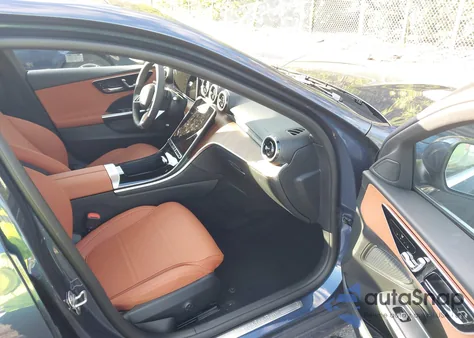 2025 Mercedes-Benz C 300 from USA, damaged, VIN W1KAF4GB8SR283284